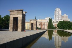 Escale à Madrid