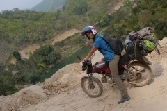 Sur la route - Nord Laos