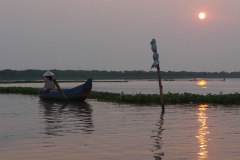 Tonlé Sap et Battambang